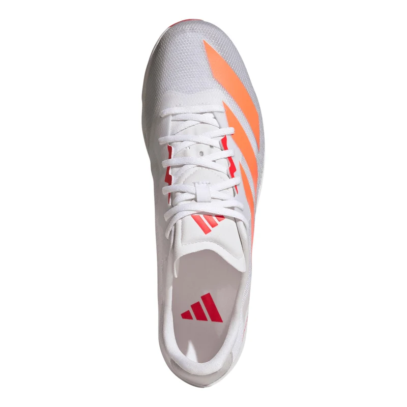 Distancestar Spikes Unisex - blanc, rouge
