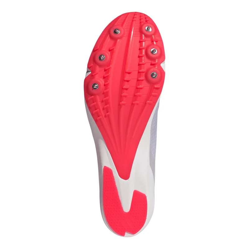 Distancestar Spikes Unisex - blanc, rouge