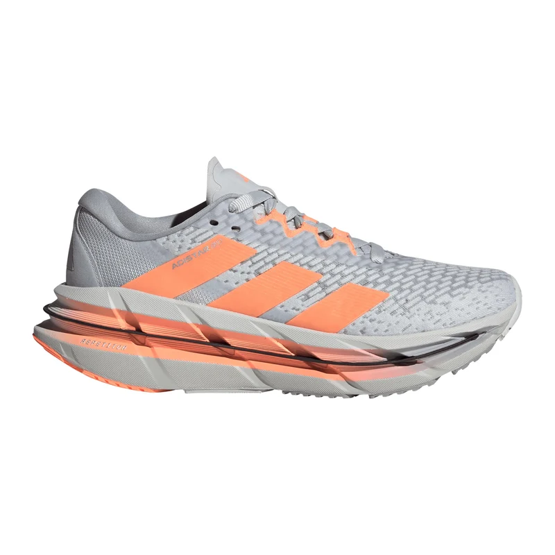 Adistar BYD Chaussure de running avec stabilisateurs Femmes - gris, orange