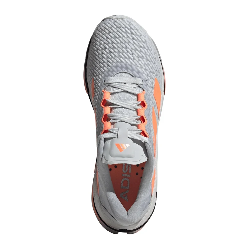 Adistar BYD Chaussure de running avec stabilisateurs Femmes - gris, orange