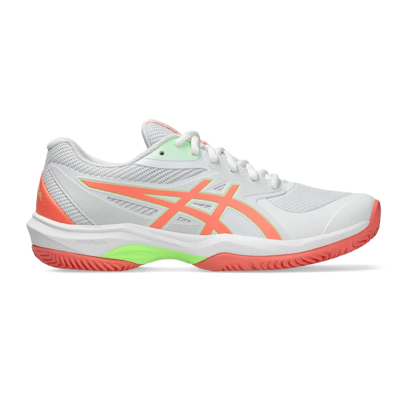 Game FF Chaussures padel Femmes - blanc, corail