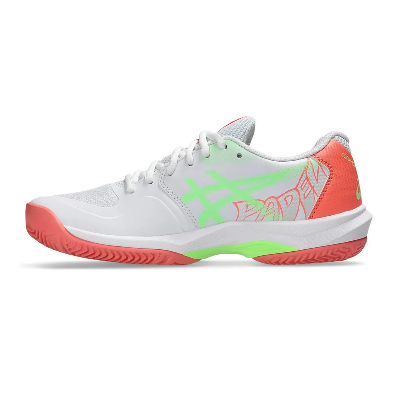Game FF Chaussures padel Femmes - blanc, corail
