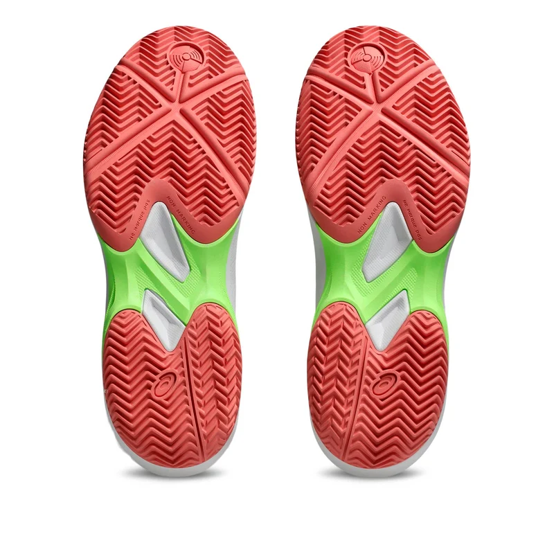 Game FF Chaussures padel Femmes - blanc, corail