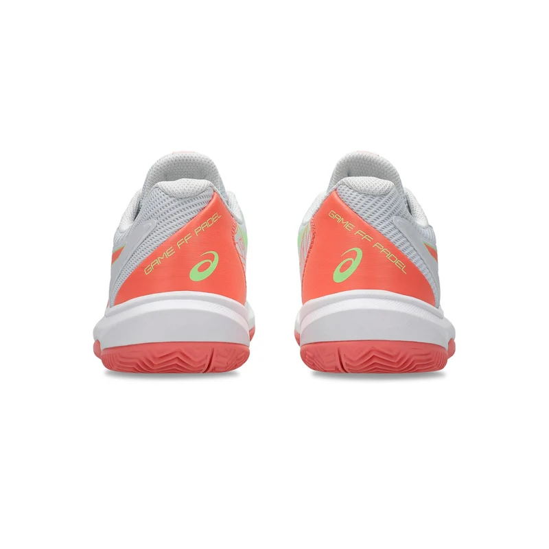Game FF Chaussures padel Femmes - blanc, corail