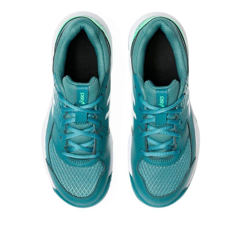 GEL-DEDICATE 8 PADEL GS Chaussures padel Enfants-bleu petrol, blanc