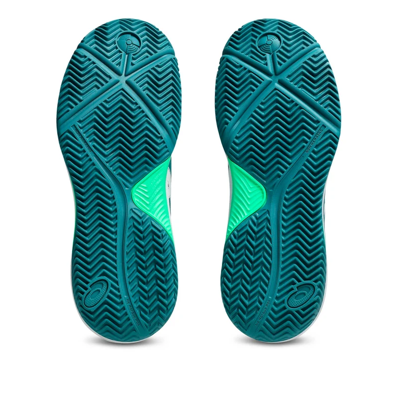 GEL-DEDICATE 8 PADEL GS Chaussures padel Enfants-bleu petrol, blanc