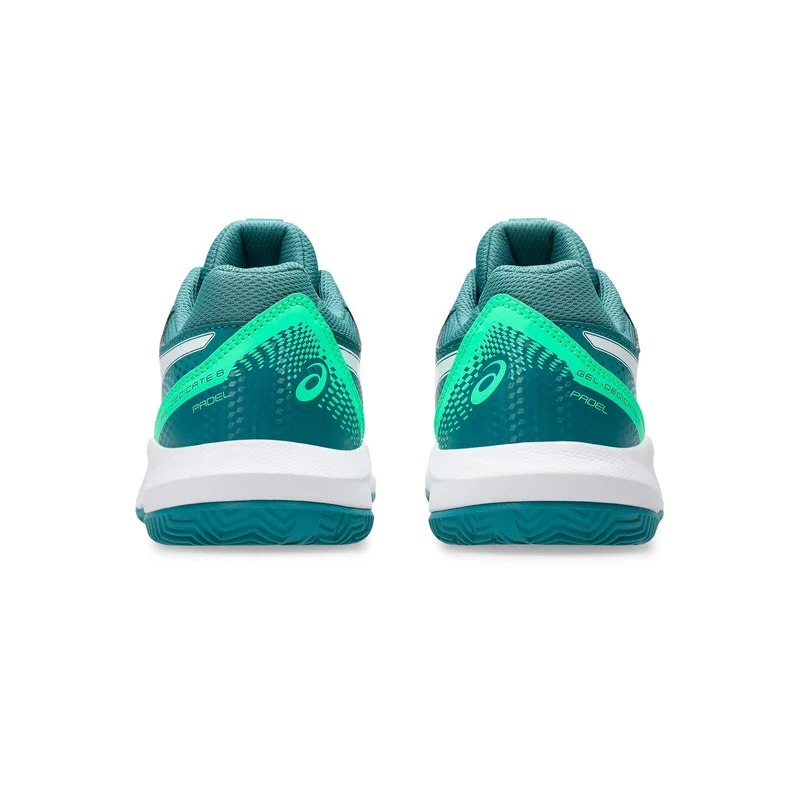 GEL-DEDICATE 8 PADEL GS Chaussures padel Enfants-bleu petrol, blanc