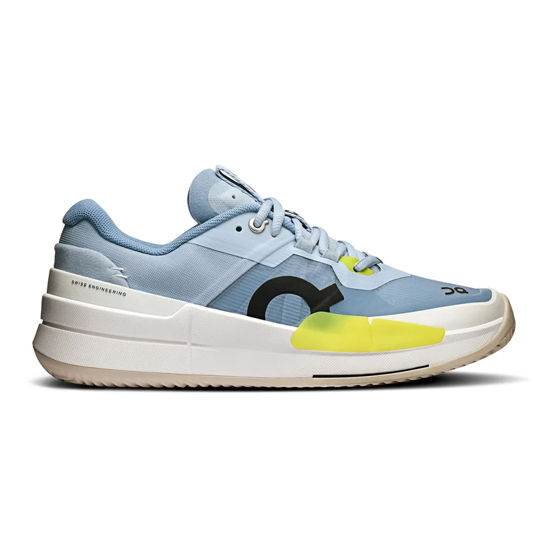 The Roger Pro 2 Chaussure Terre Battue Femmes-Bleu Clair,Jaune