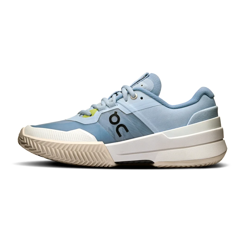 The Roger Pro 2 Chaussure Terre Battue Femmes-Bleu Clair,Jaune