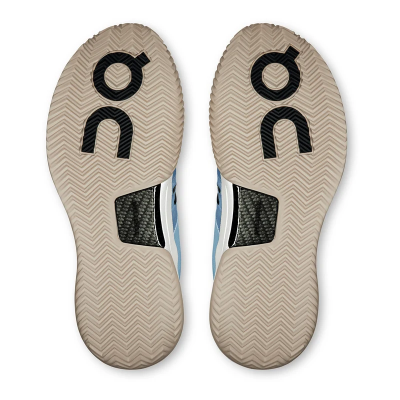 The Roger Pro 2 Chaussure Terre Battue Femmes-Bleu Clair,Jaune