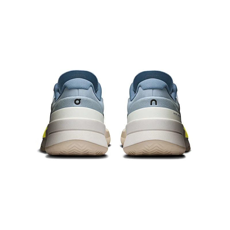 The Roger Pro 2 Chaussure Terre Battue Femmes-Bleu Clair,Jaune