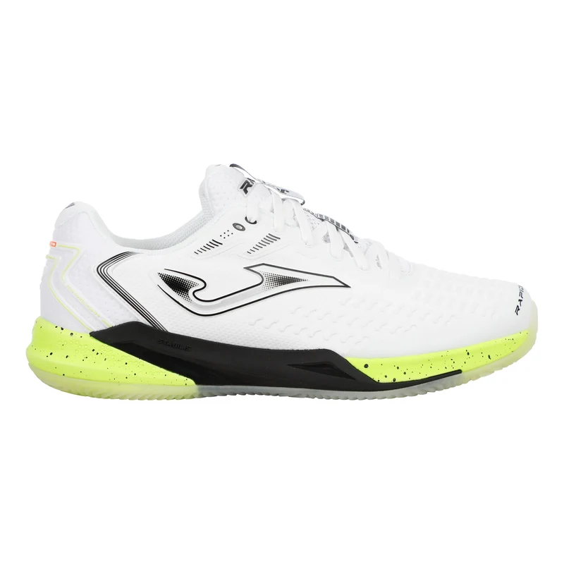 Rapid Chaussure terre battue Hommes-blanc
