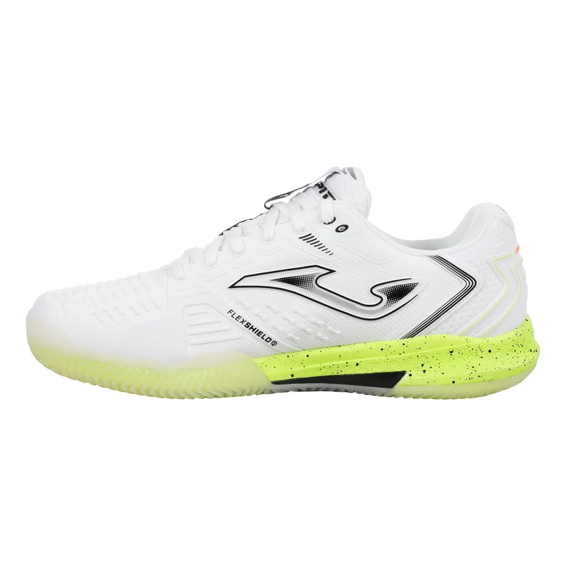 Rapid Chaussure terre battue Hommes-blanc