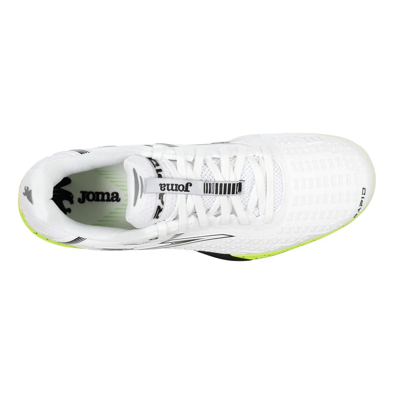 Rapid Chaussure terre battue Hommes-blanc