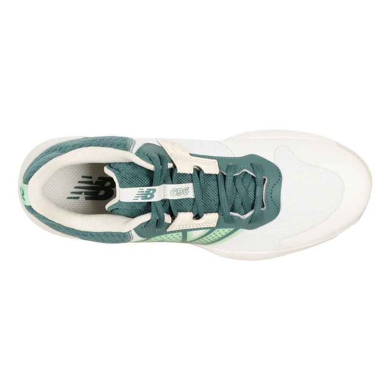 696 Chaussures Toutes Surfaces Hommes-Blanc,Vert