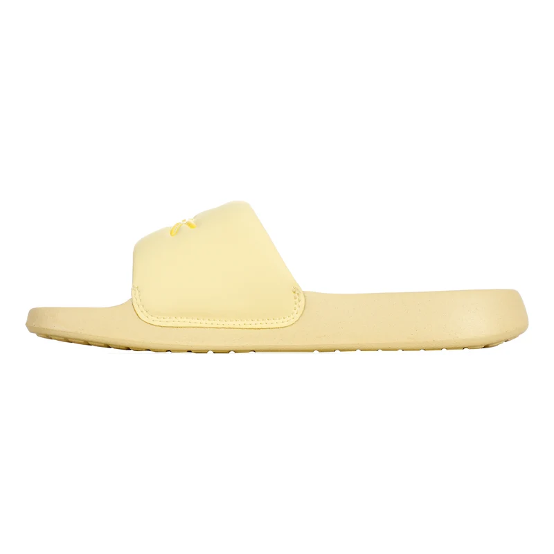 Tongs Femmes-Jaune,Blanc