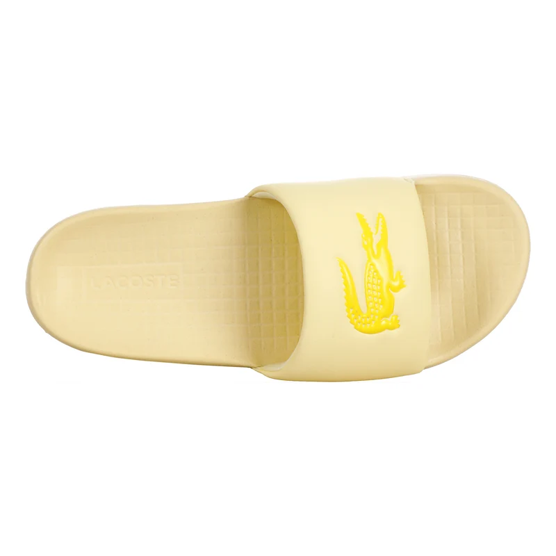 Tongs Femmes-Jaune,Blanc