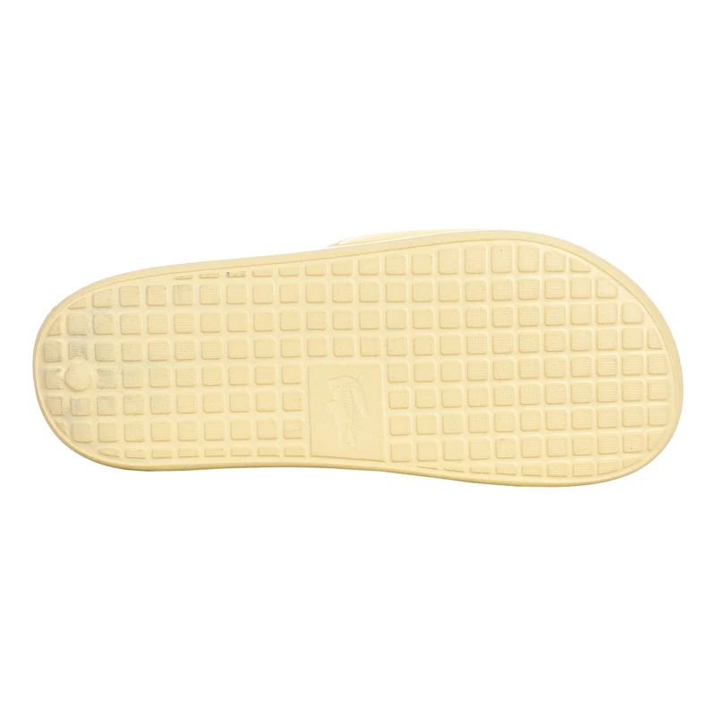 Tongs Femmes-Jaune,Blanc