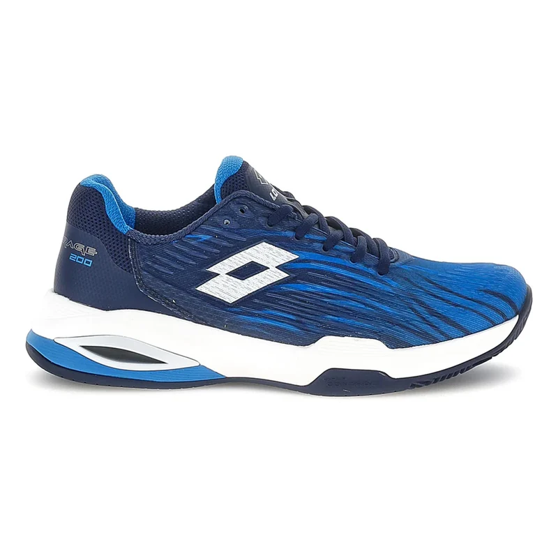 Mirage 200 II PRT SPD Chaussure terre battue Hommes - bleu foncé, blanc