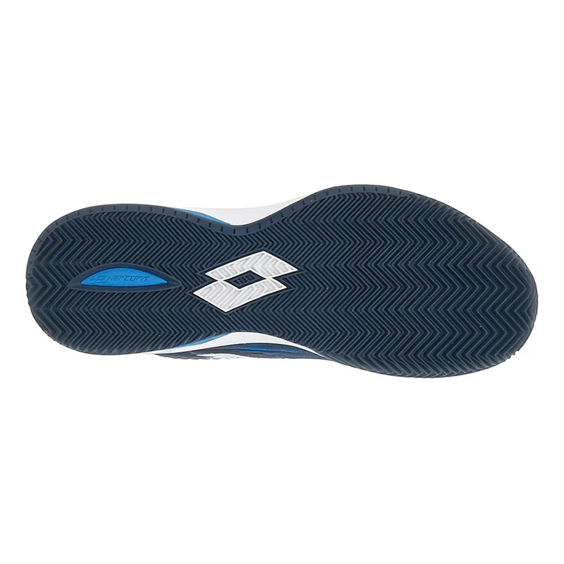 Mirage 200 II PRT SPD Chaussure terre battue Hommes - bleu foncé, blanc