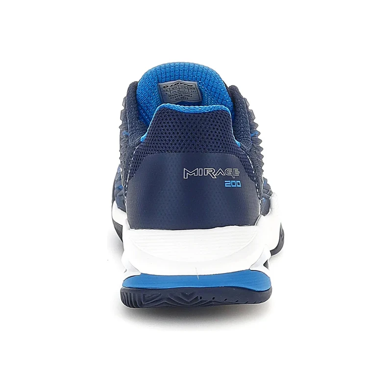 Mirage 200 II PRT SPD Chaussure terre battue Hommes - bleu foncé, blanc