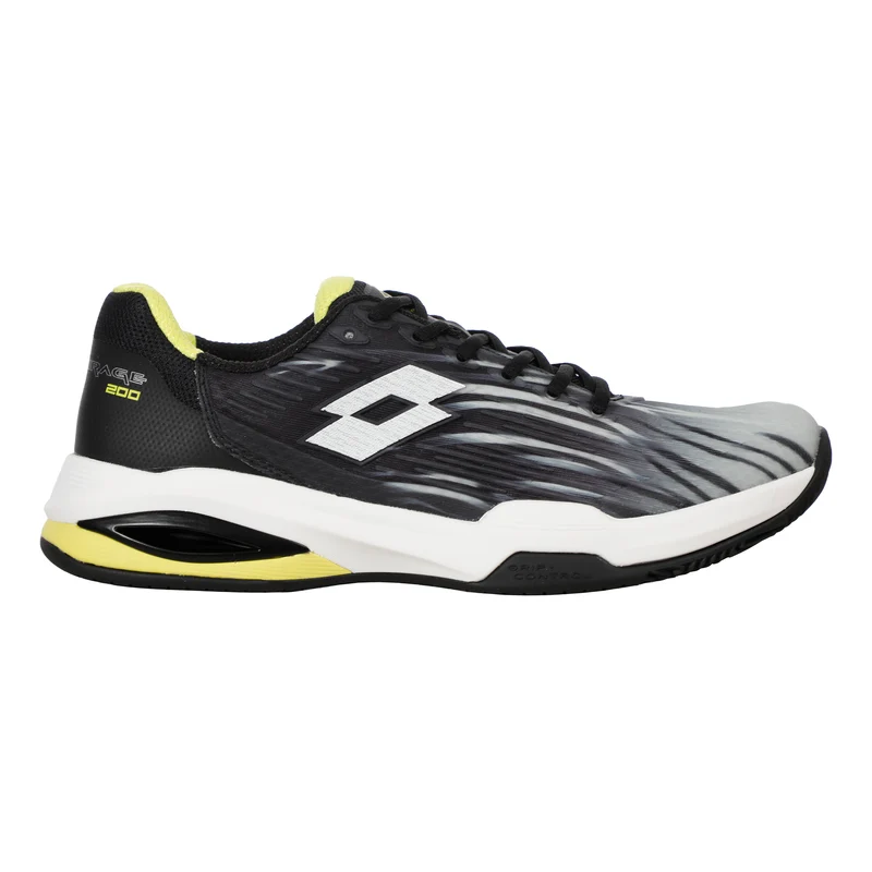 Mirage 200 II PRT SPD Chaussure terre battue Hommes - noir, blanc