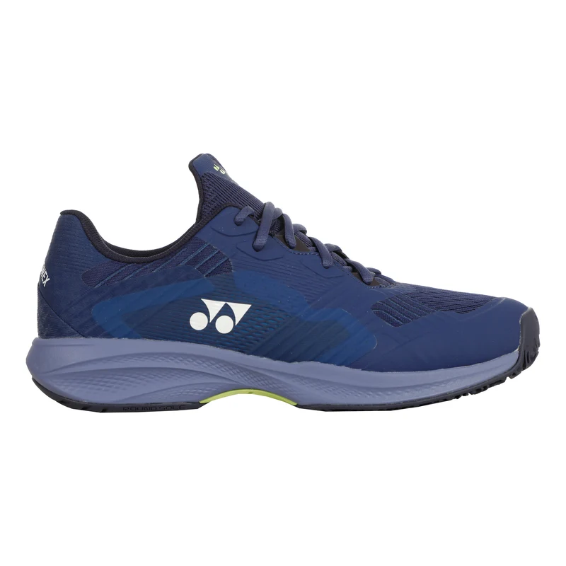 Sonicage Chaussure terre battue Hommes-bleu foncé