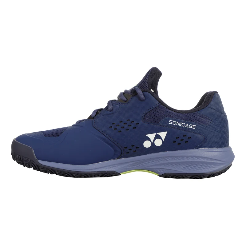 Sonicage Chaussure terre battue Hommes-bleu foncé