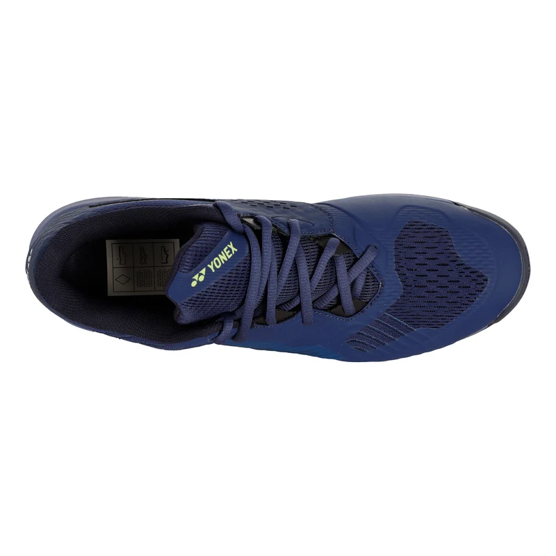 Sonicage Chaussure terre battue Hommes-bleu foncé