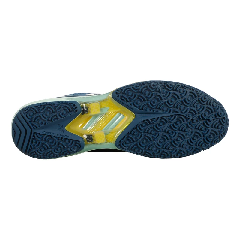 Power Cushion Ad-Accel Chaussure Terre Battue Hommes-Bleu Foncé,Turquoise