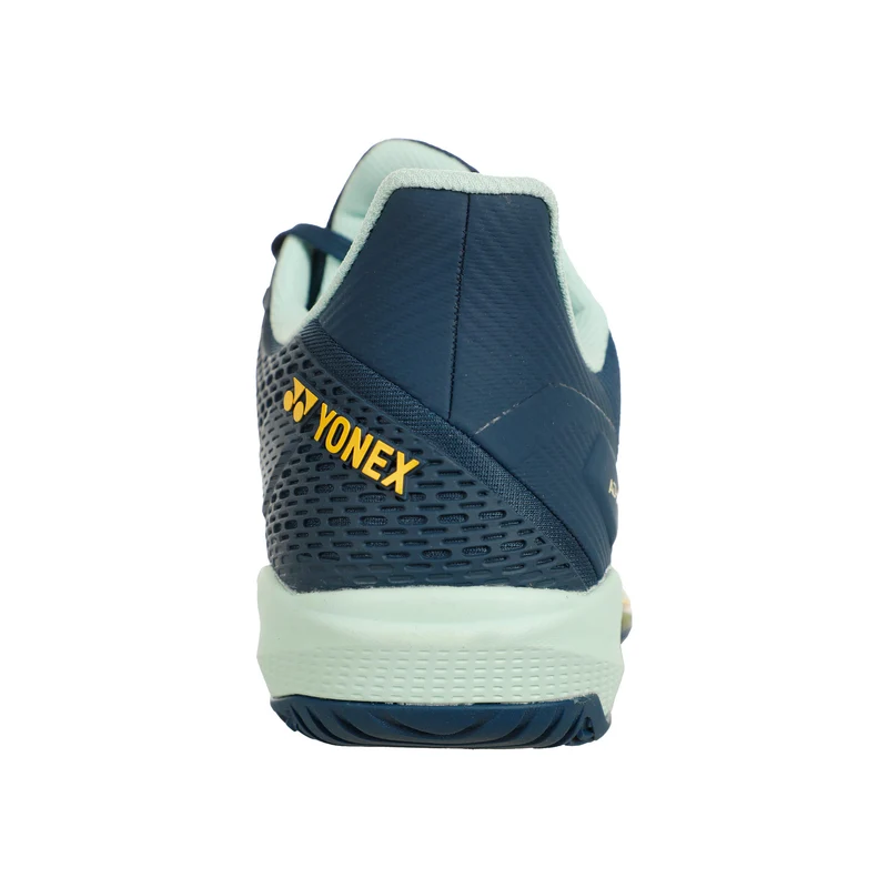 Power Cushion Ad-Accel Chaussure Terre Battue Hommes-Bleu Foncé,Turquoise