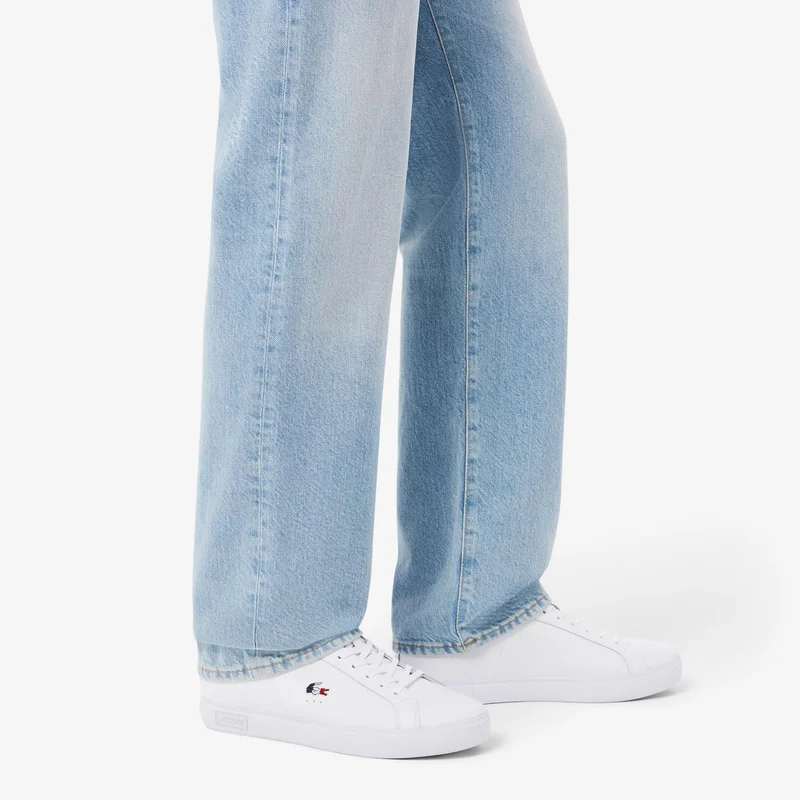 Powercourt Baskets Hommes-blanc, bleu foncé