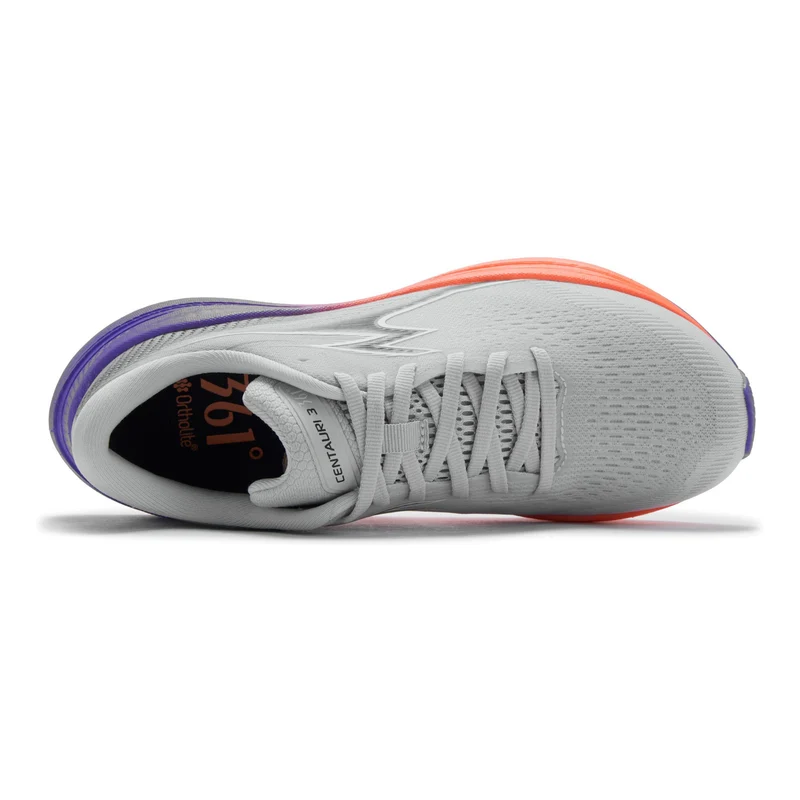 Centauri 3 Chaussure de running sans stabilisateurs Femmes-gris, orange