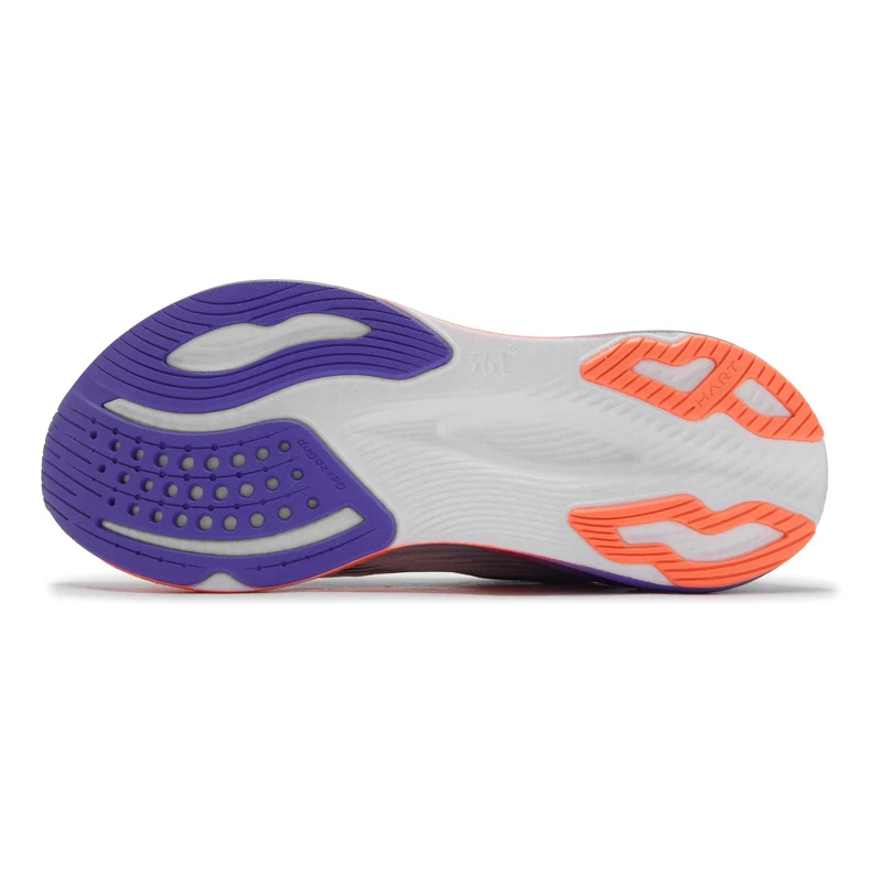 Centauri 3 Chaussure de running sans stabilisateurs Femmes-gris, orange
