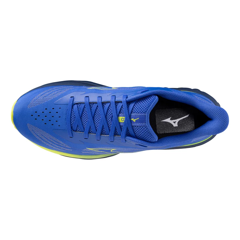 Wave Skyrise 7 Chaussure de running sans stabilisateurs Hommes - bleu, jaune