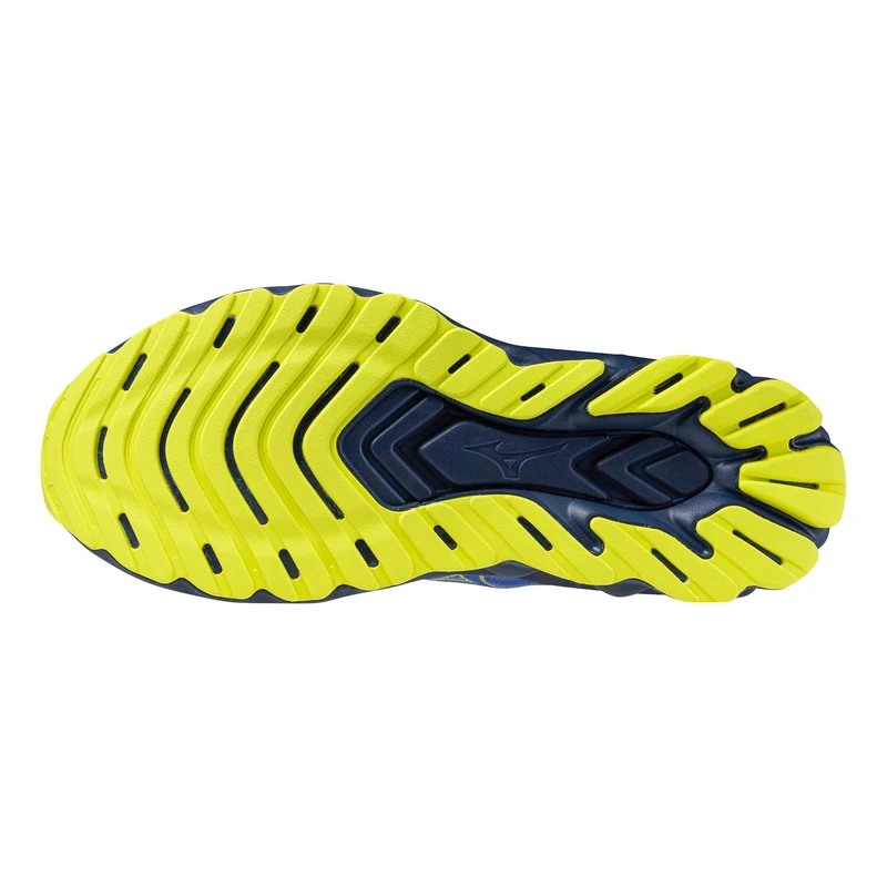 Wave Skyrise 7 Chaussure de running sans stabilisateurs Hommes - bleu, jaune