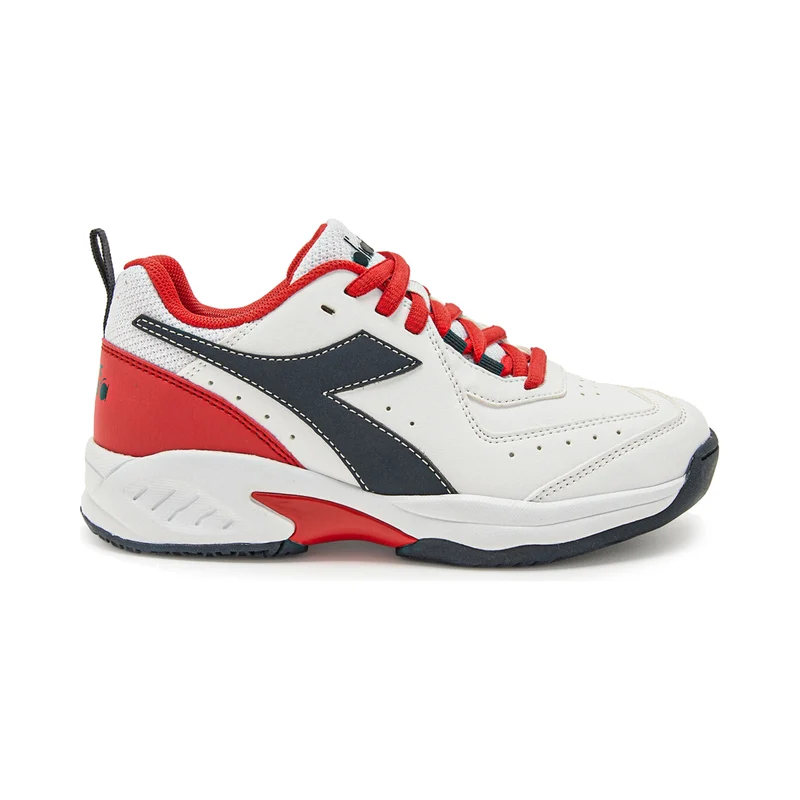 S. Challenge 5 SL Chaussures toutes surfaces Enfants - blanc, rouge