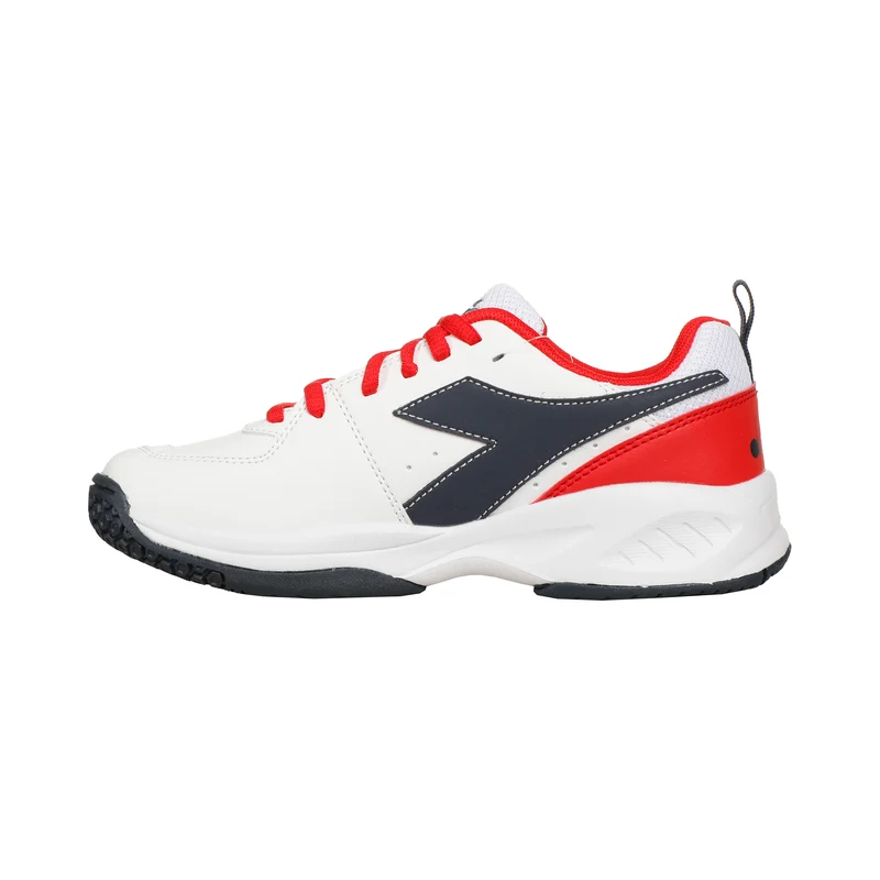 S. Challenge 5 SL Chaussures toutes surfaces Enfants - blanc, rouge