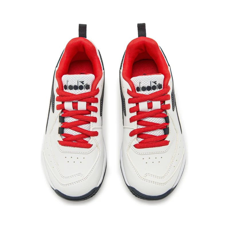S. Challenge 5 SL Chaussures toutes surfaces Enfants - blanc, rouge