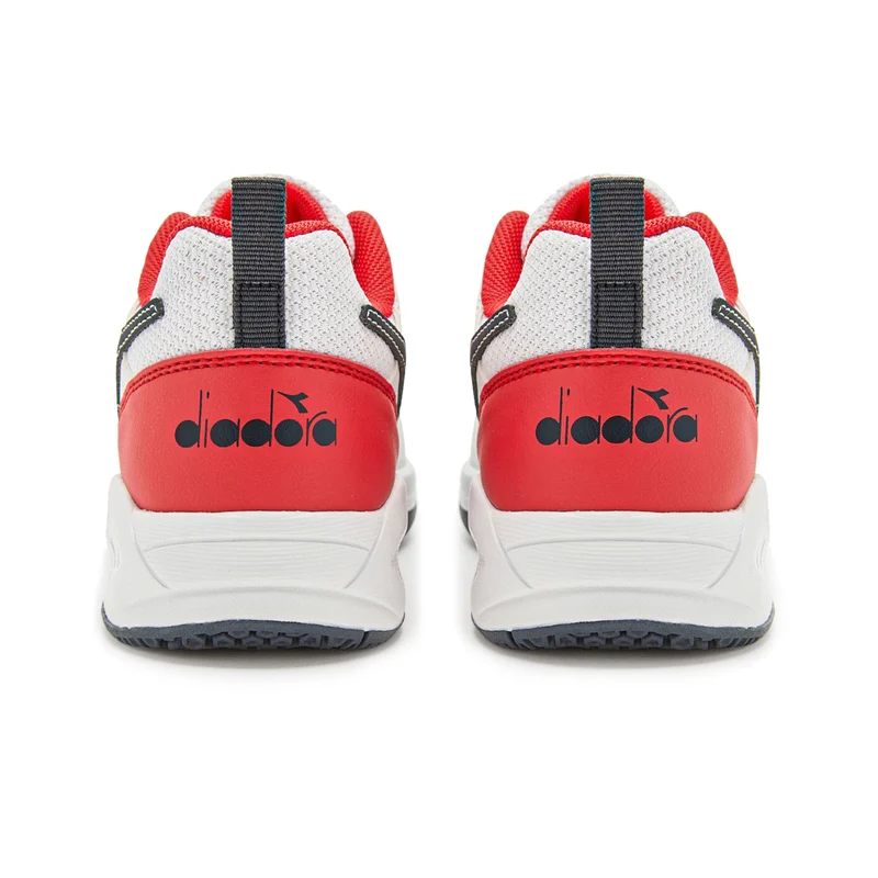 S. Challenge 5 SL Chaussures toutes surfaces Enfants - blanc, rouge