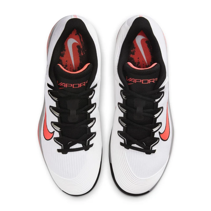 Vapor 12 PRM FO Chaussures toutes surfaces Hommes - blanc, corail