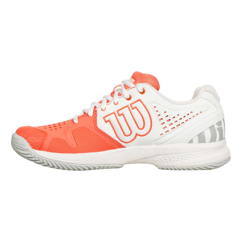 Kaos Comp 2.0 Chaussure Terre Battue Femmes-Blanc,Orange
