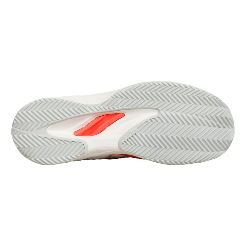 Kaos Comp 2.0 Chaussure Terre Battue Femmes-Blanc,Orange