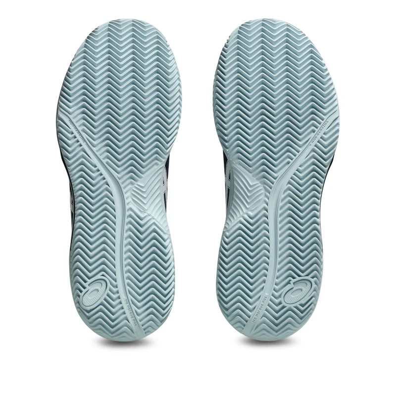 Gel-Dedicate 8 Chaussure terre battue Femmes - bleu foncé, blanc