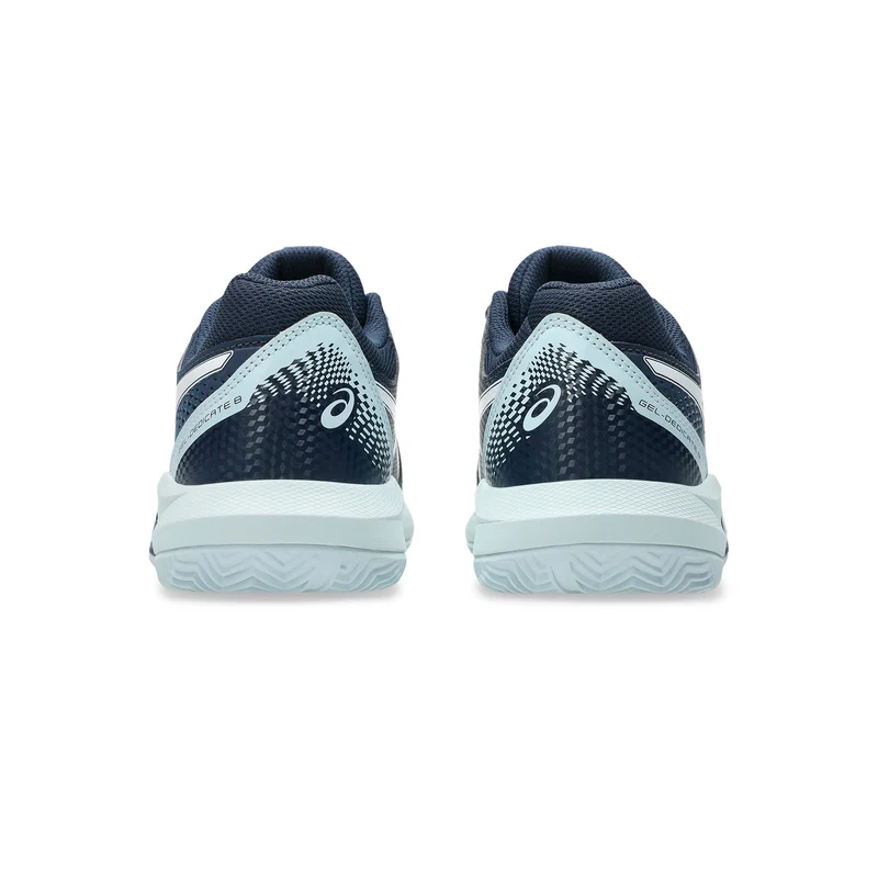 Gel-Dedicate 8 Chaussure terre battue Femmes - bleu foncé, blanc