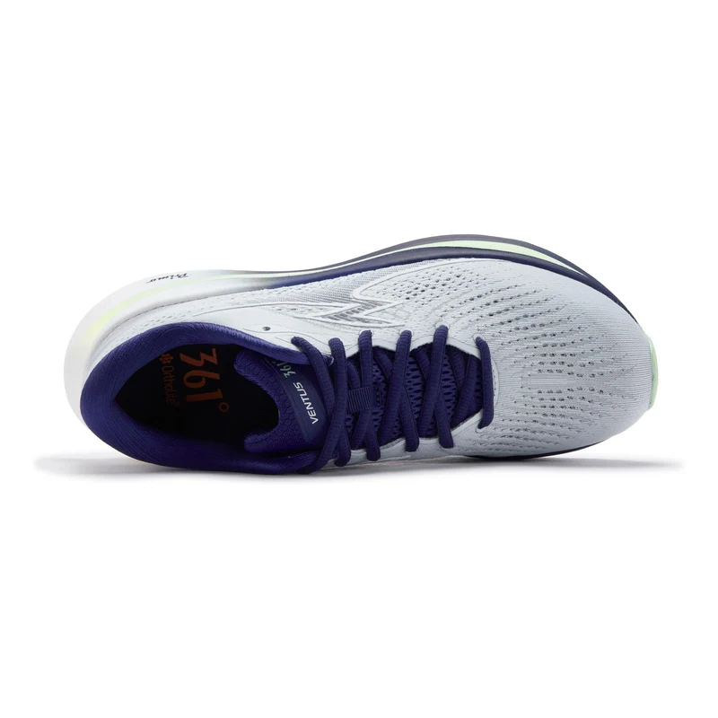 Ventus Chaussure de running sans stabilisateurs Hommes-gris, bleu