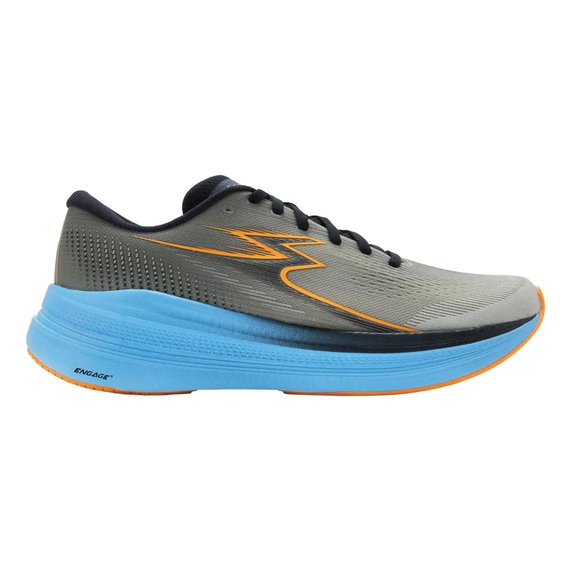 Centauri 3 Chaussure de running sans stabilisateurs Hommes-gris, jaunes fluo