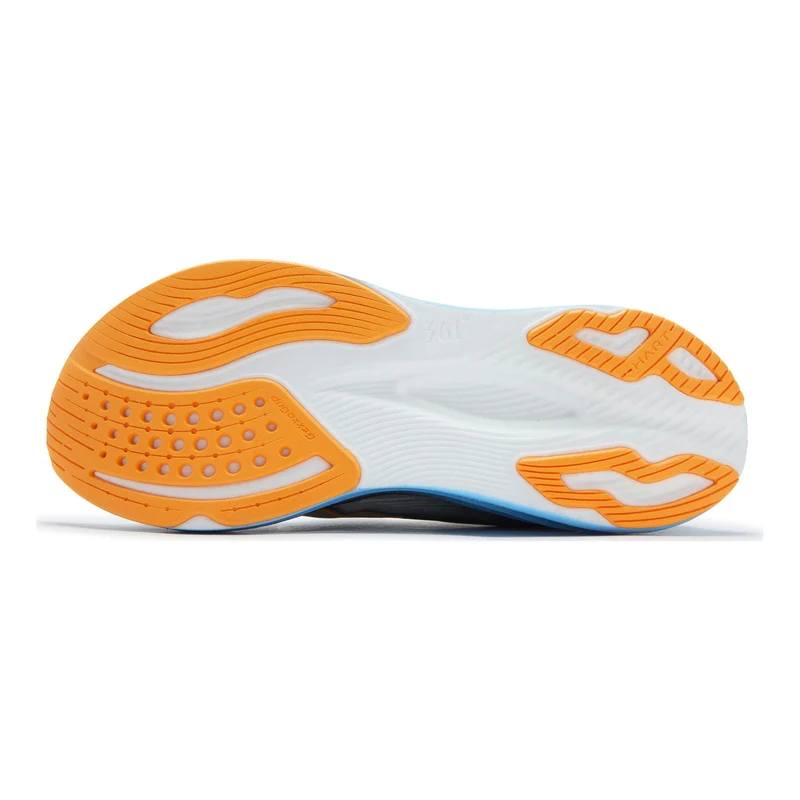 Centauri 3 Chaussure de running sans stabilisateurs Hommes-gris, jaunes fluo