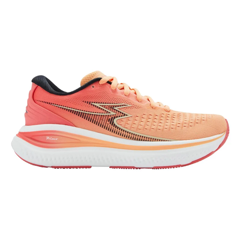 Meraki 7 Chaussure de running sans stabilisateurs Femmes - orange, rouge