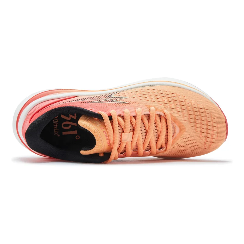Meraki 7 Chaussure de running sans stabilisateurs Femmes - orange, rouge